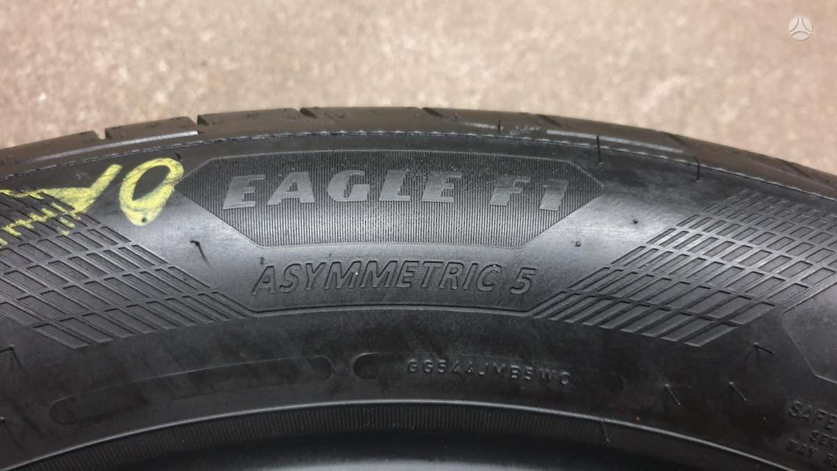 Goodyear EagleF1Asymmetric 5, летние 235/55 R18