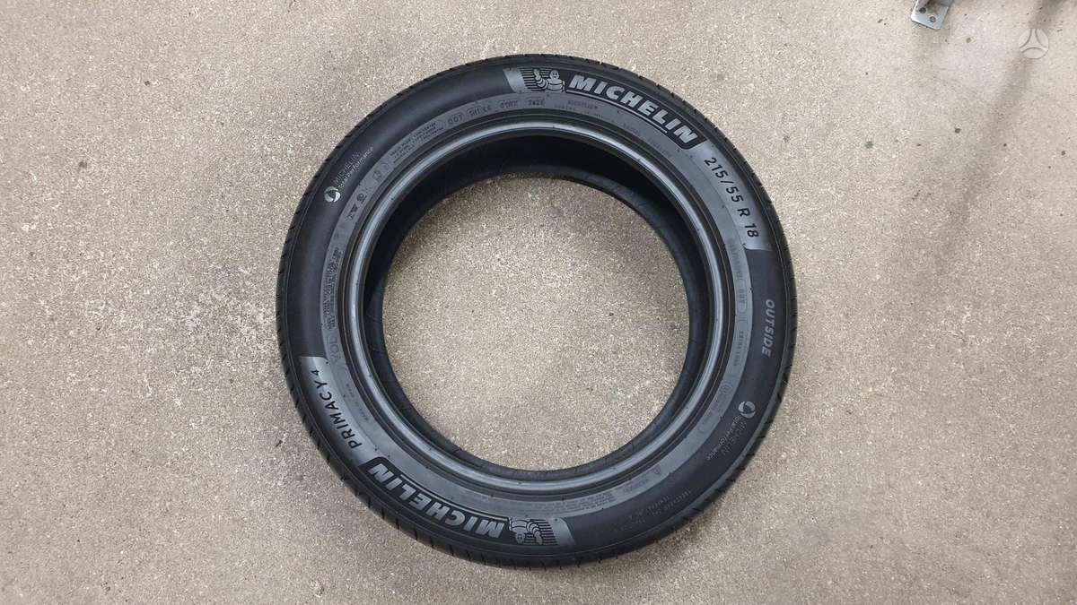 Michelin Primacy 4, summer 215/55 R18