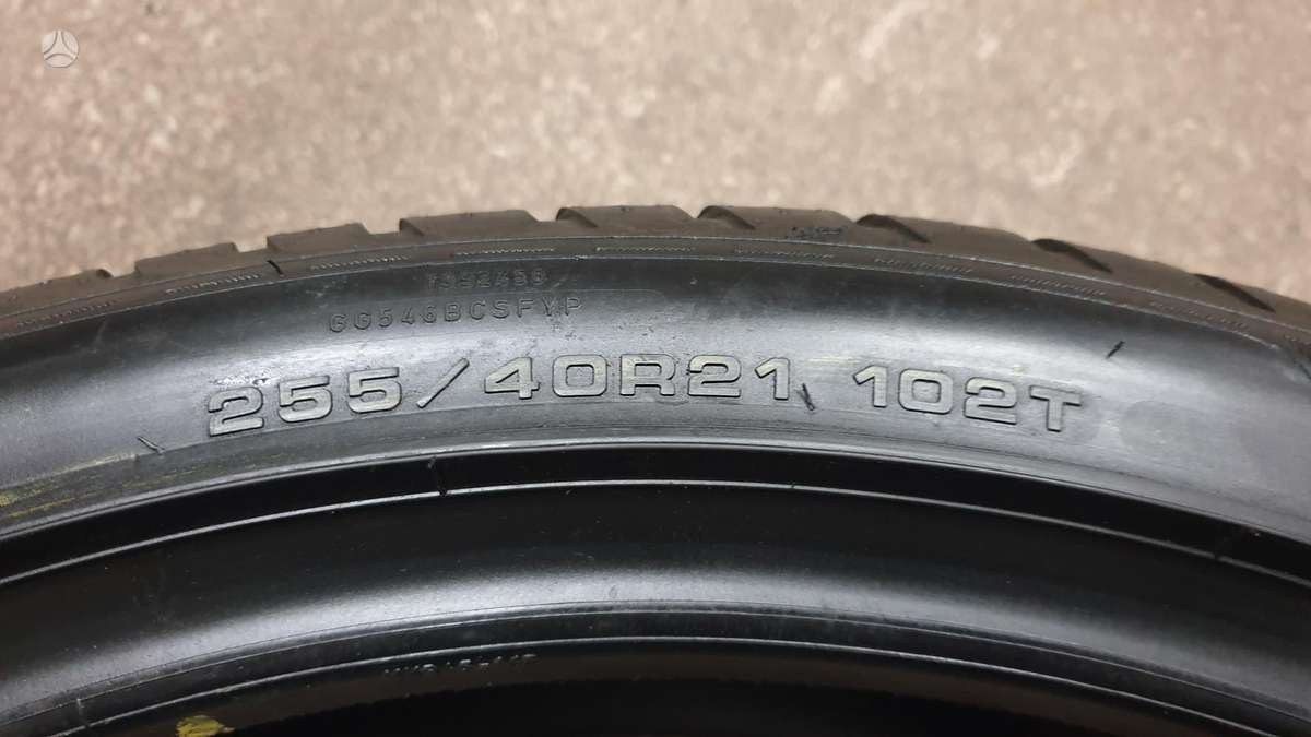 Goodyear Vector4Seasons, зимние 255/40 R21