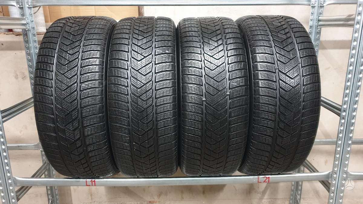Pirelli Scorpion Winter, зимние 255/55 R19