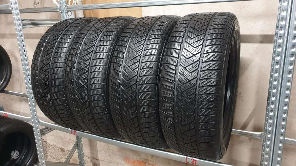Pirelli Scorpion Winter, žieminės 255/55 R19