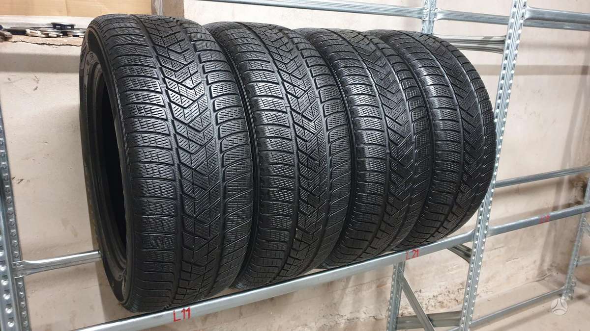 Pirelli Scorpion Winter, зимние 255/55 R19