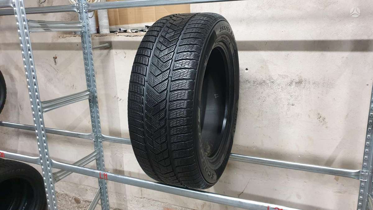 Pirelli Scorpion Winter, žieminės 255/55 R19