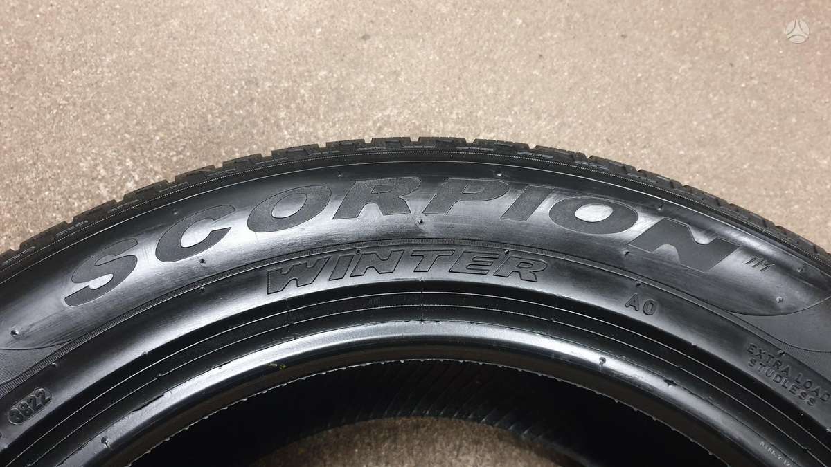 Pirelli Scorpion Winter, žieminės 255/55 R19