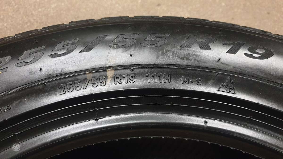 Pirelli Scorpion Winter, žieminės 255/55 R19