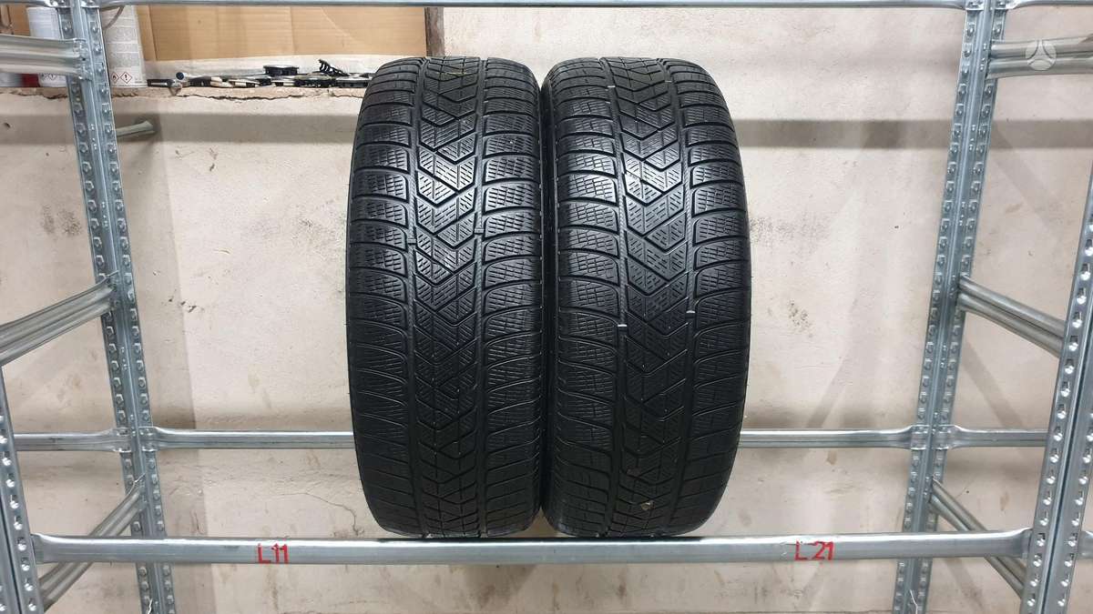 Pirelli Scorpion Winter, žieminės 235/55 R19
