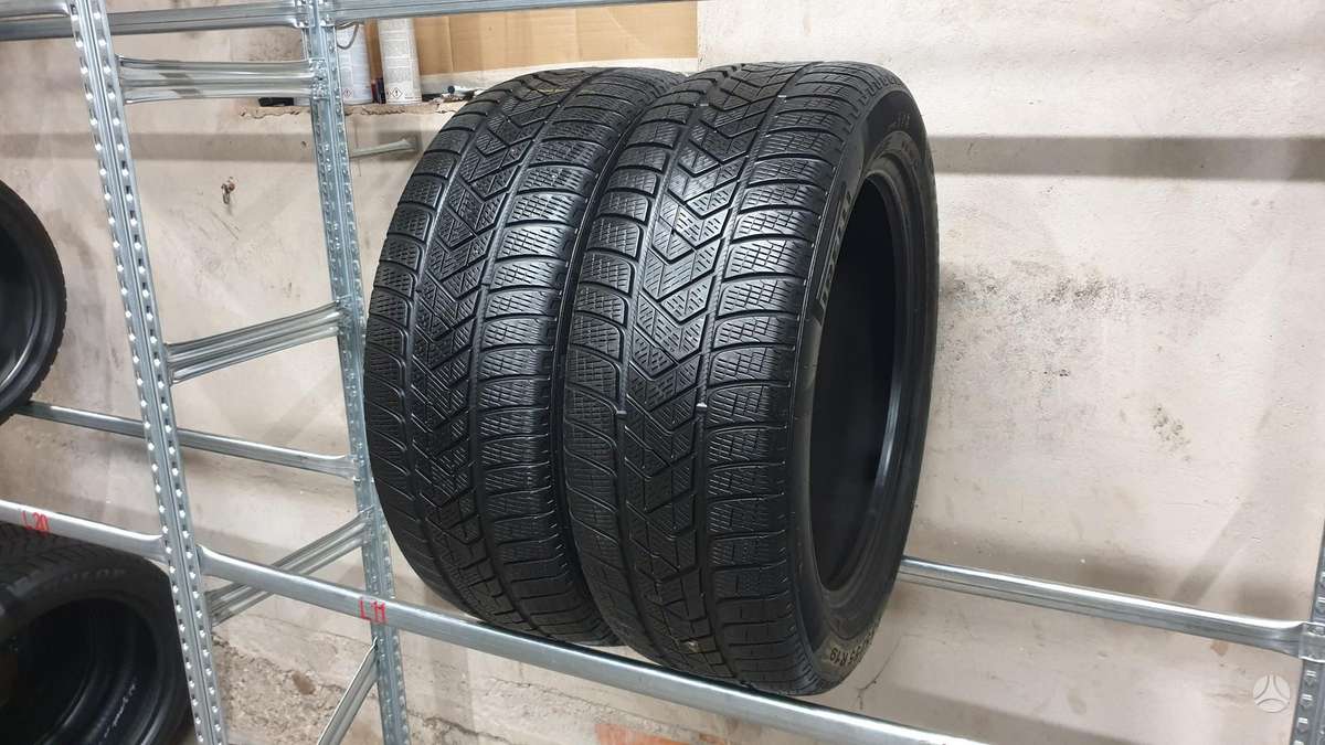 Pirelli Scorpion Winter, žieminės 235/55 R19