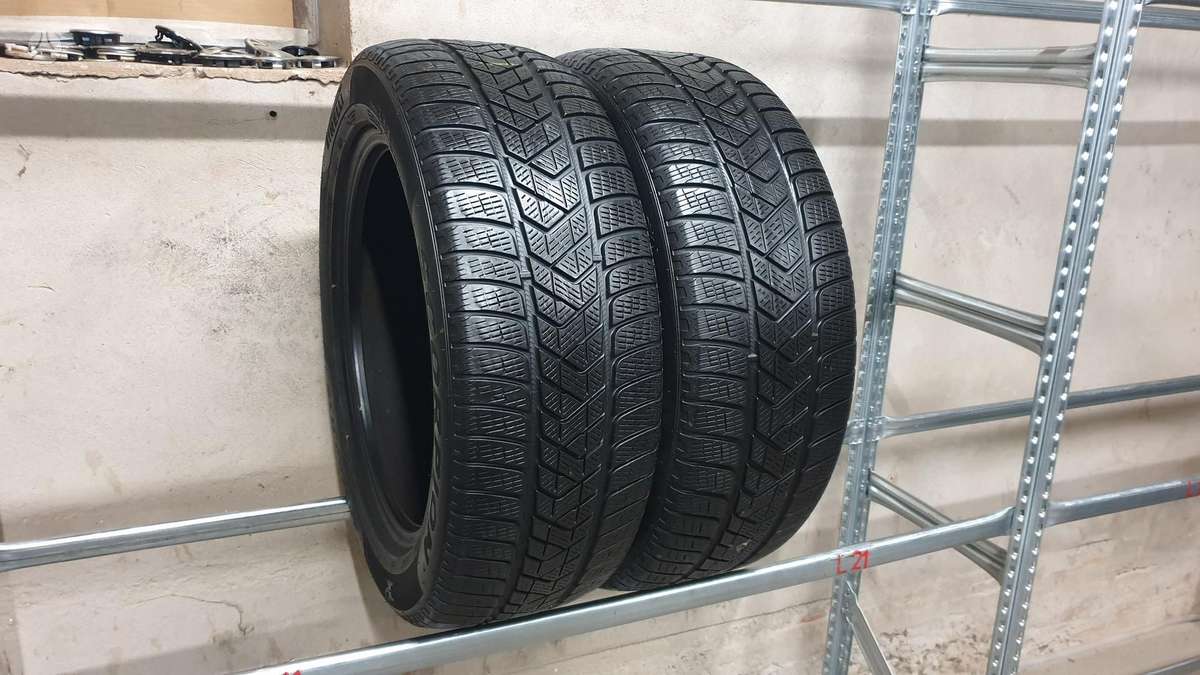 Pirelli Scorpion Winter, žieminės 235/55 R19