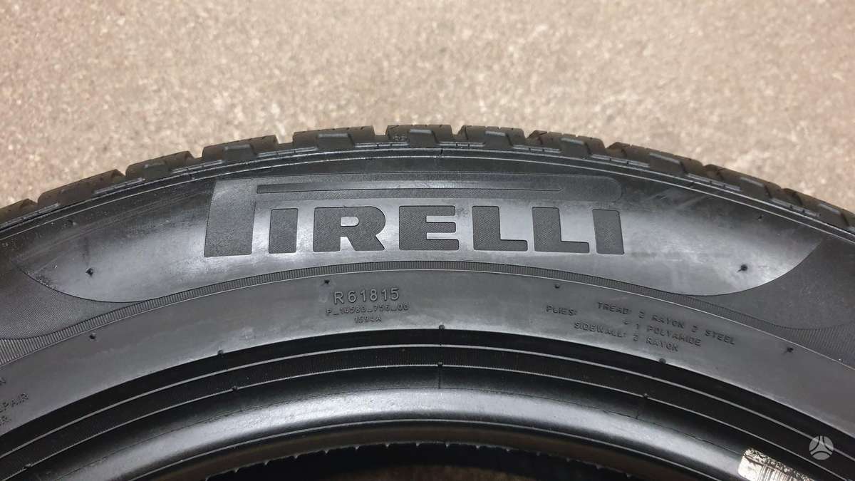 Pirelli Scorpion Winter, žieminės 235/55 R19