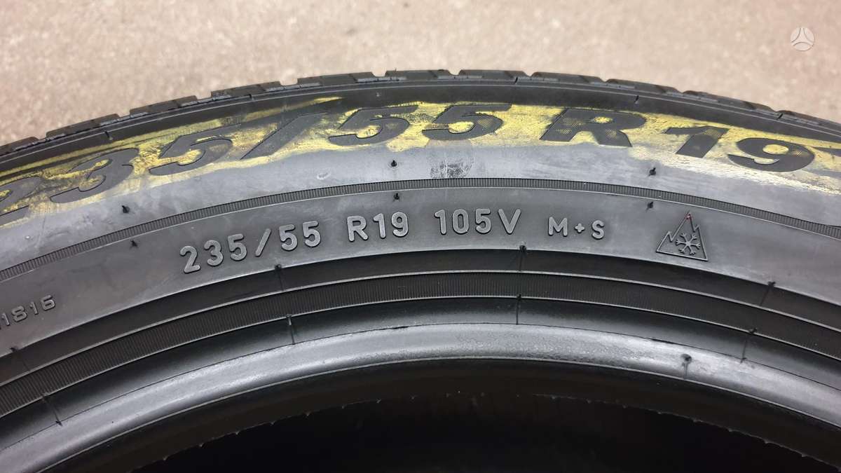 Pirelli Scorpion Winter, žieminės 235/55 R19