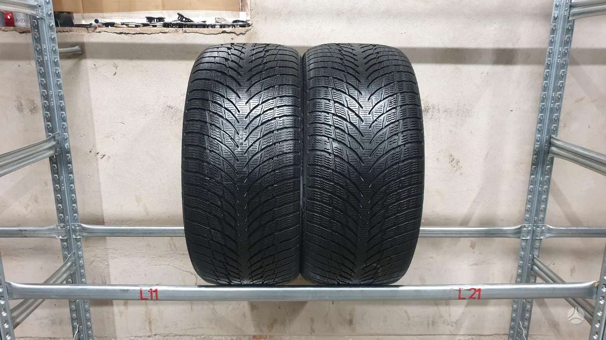Nokian WR Snowproof P, зимние 245/35 R19