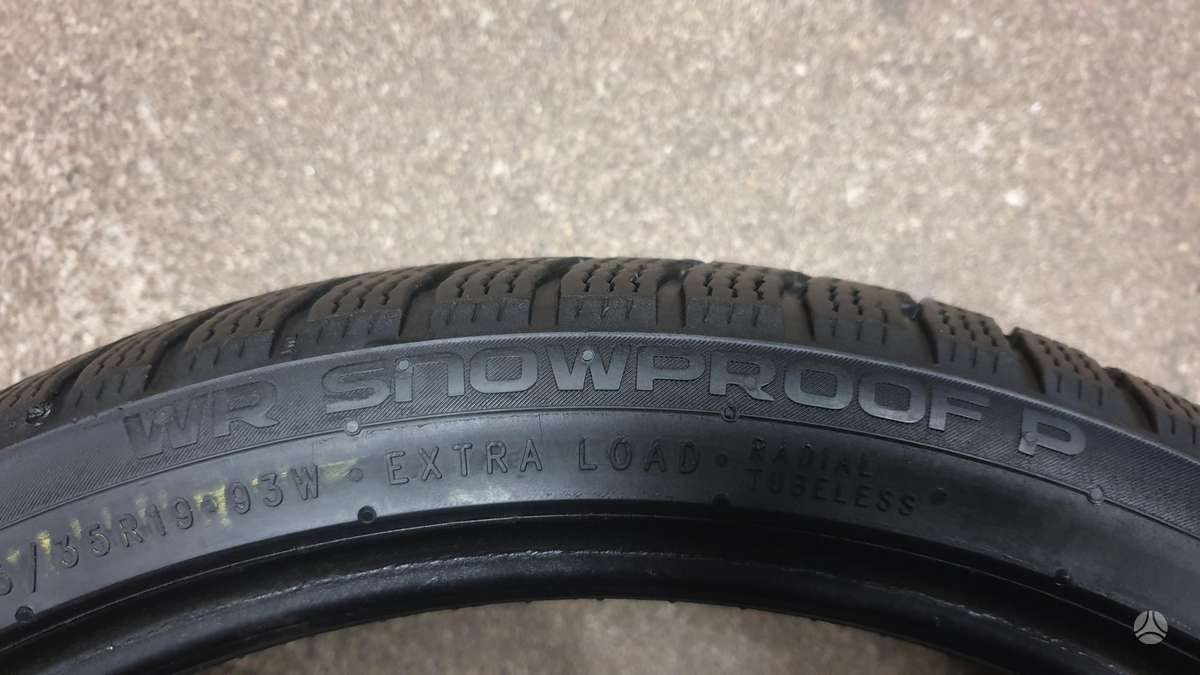 Nokian WR Snowproof P, зимние 245/35 R19