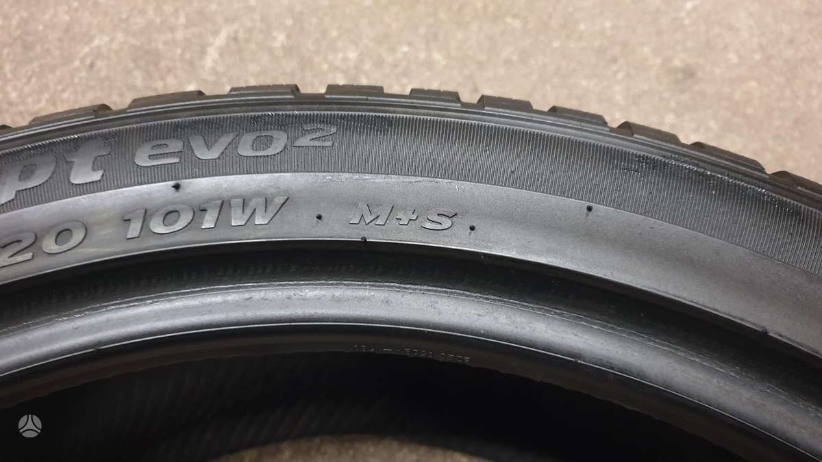 Hankook Winter I'Cept Evo2, winter 255/40 R20