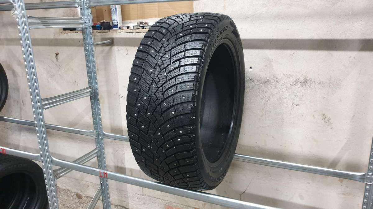 Pirelli Scorpion Ice Zero 2 NAUJA, зимние 275/45 R20