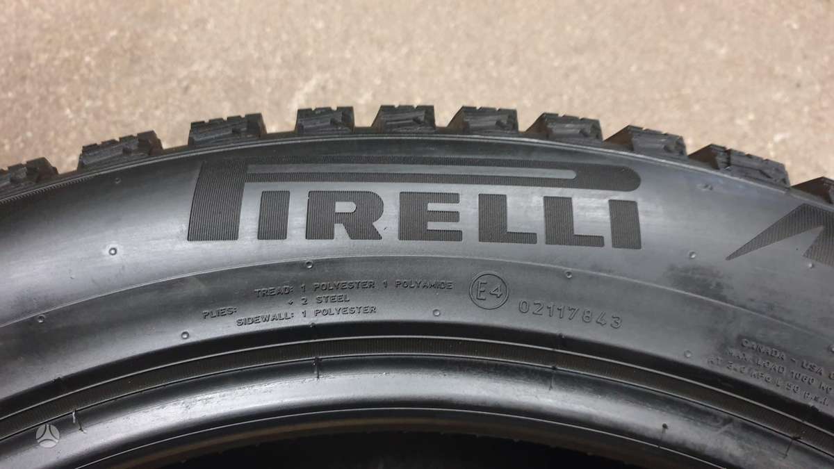 Pirelli Scorpion Ice Zero 2 NAUJA, зимние 275/45 R20
