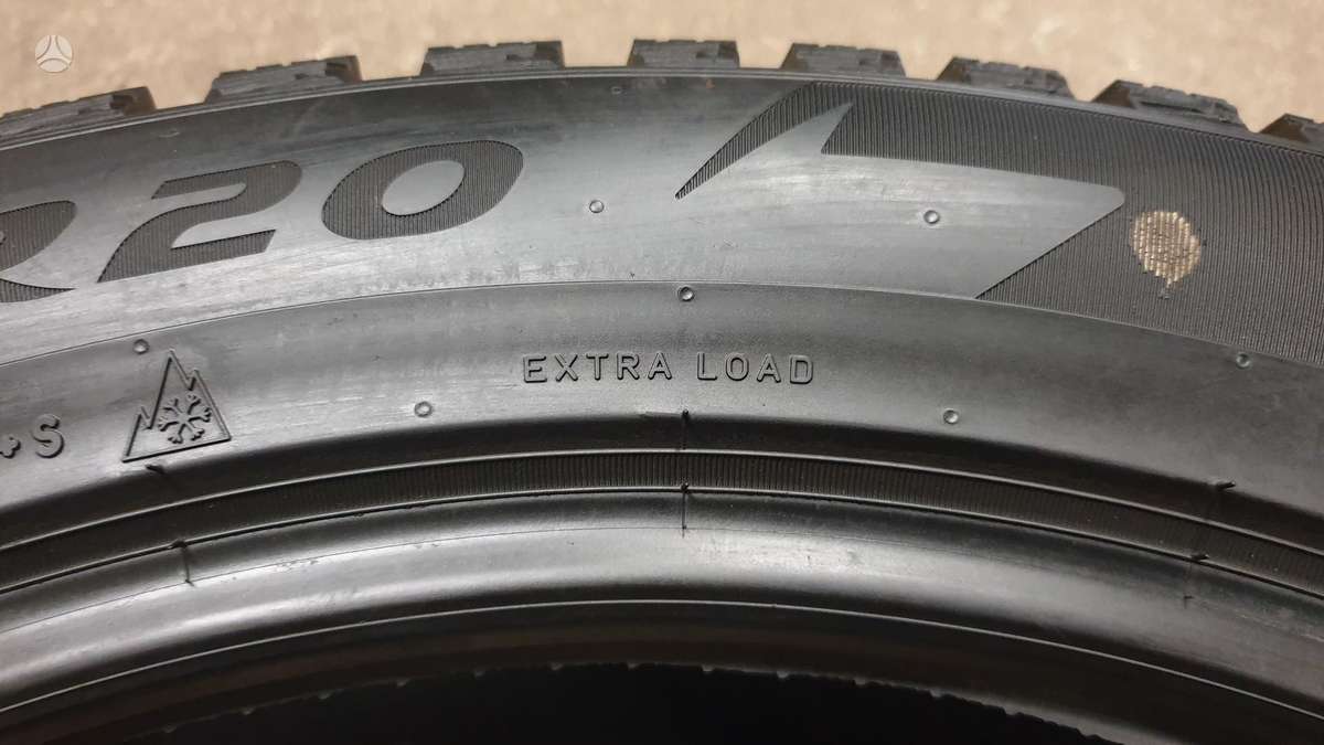 Pirelli Scorpion Ice Zero 2 NAUJA, зимние 275/45 R20