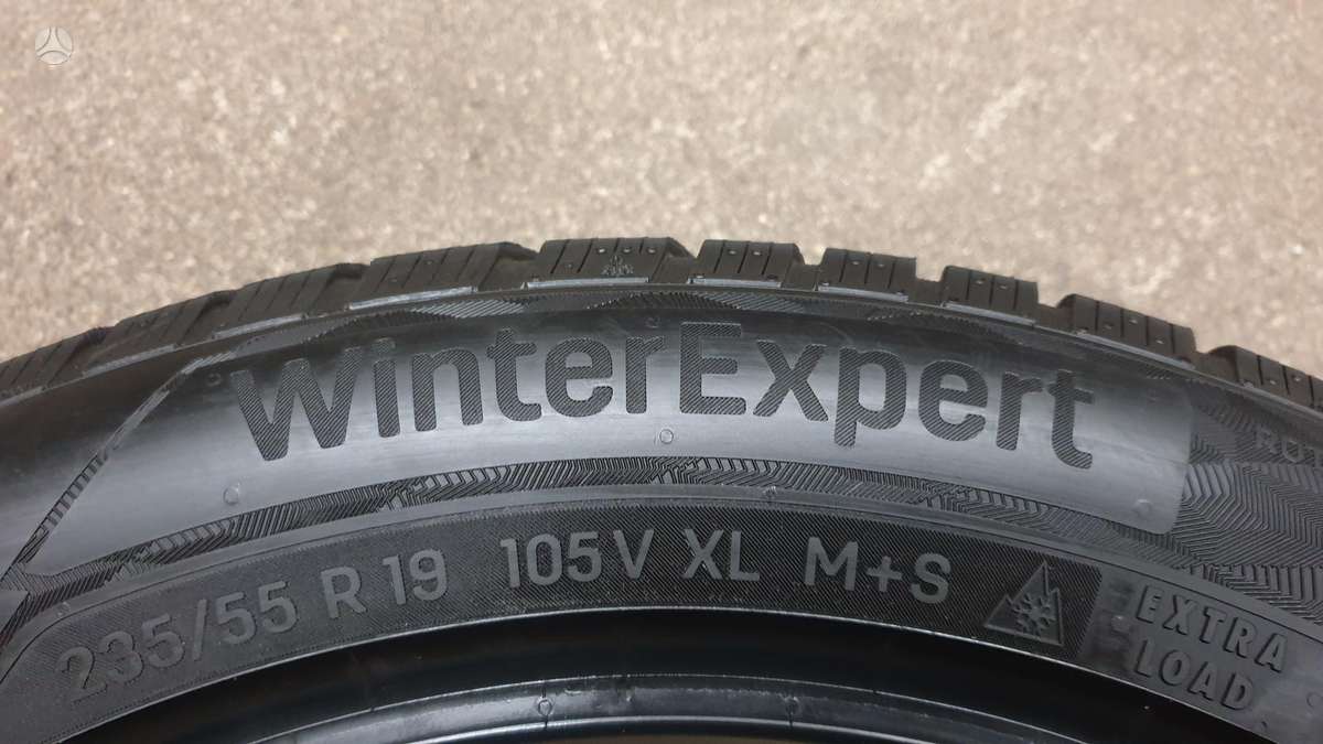 Uniroyal Winter Expert, žieminės 235/55 R19