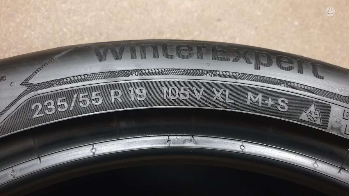 Uniroyal Winter Expert, žieminės 235/55 R19
