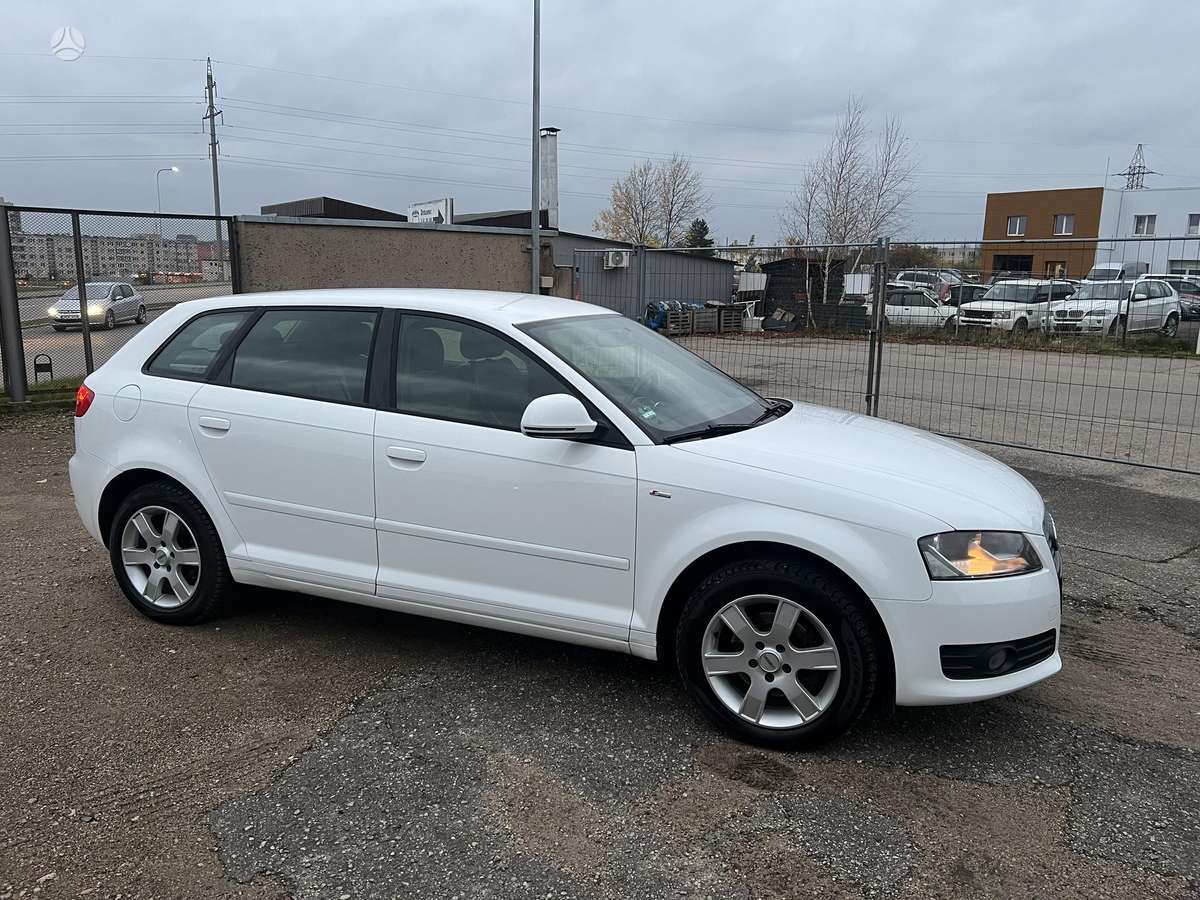 Audi A3, 1.4 l., hatchback