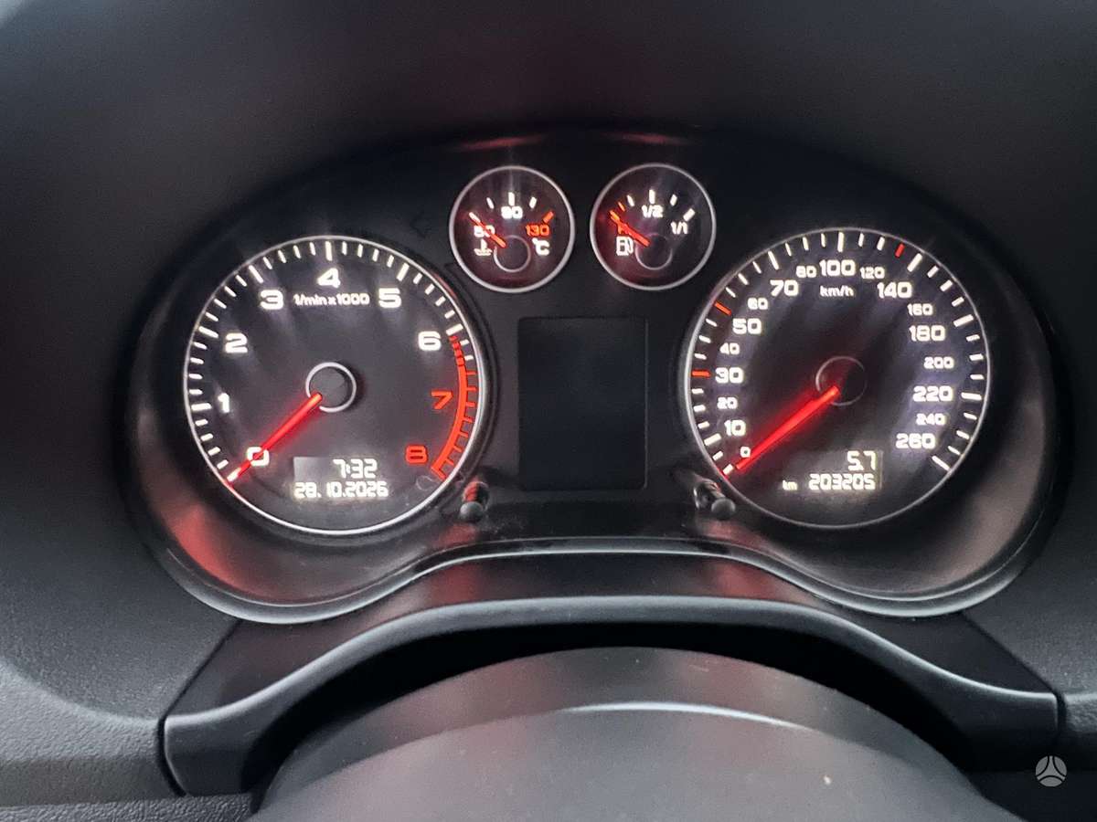 Audi A3, 1.4 l., hatchback