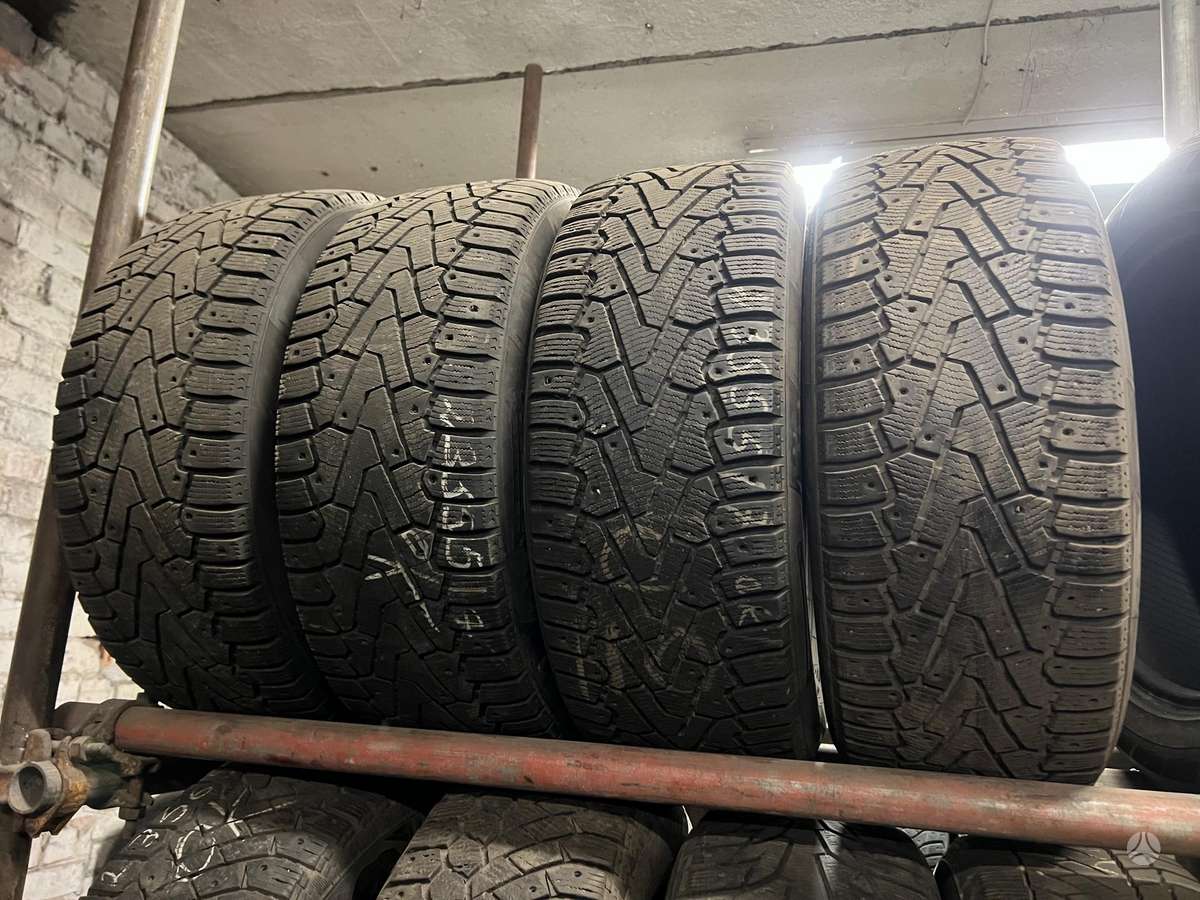 Pirelli, зимние 235/55 R17