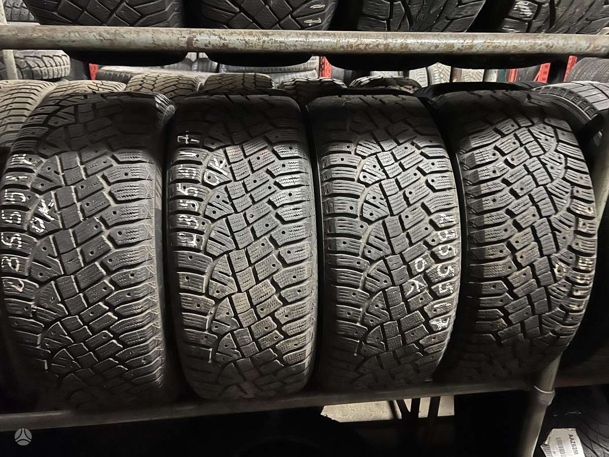 Continental, зимние 235/55 R17