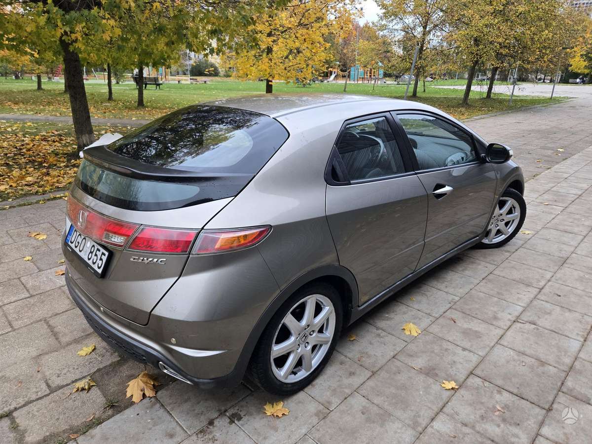 Honda Civic, hatchback