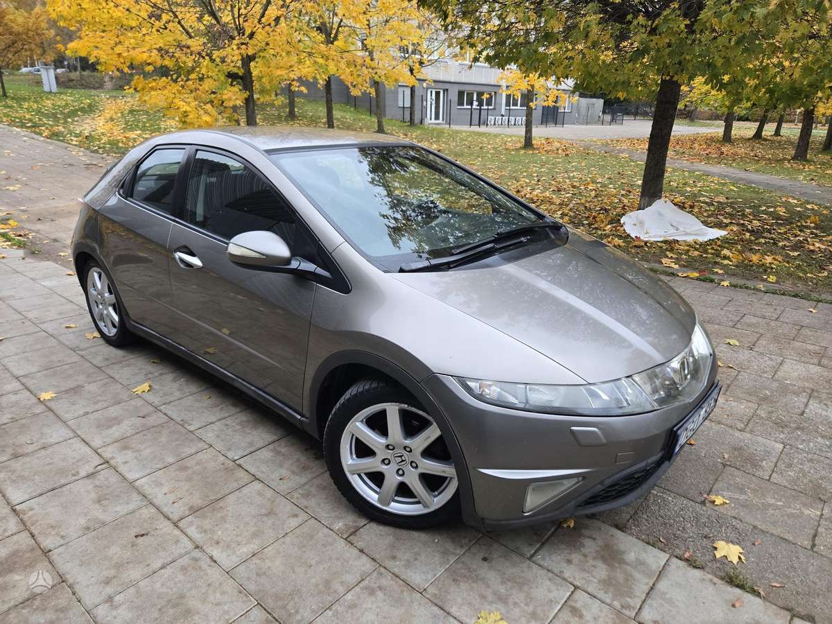 Honda Civic, hatchback