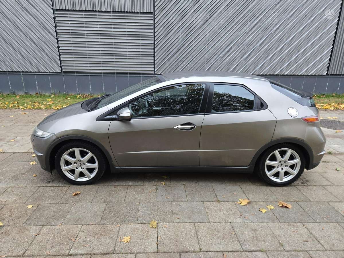 Honda Civic, hatchback