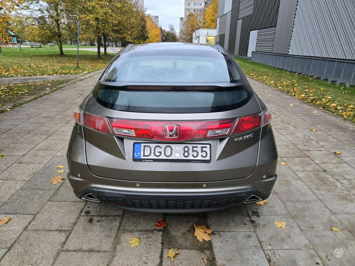 Honda Civic, hatchback
