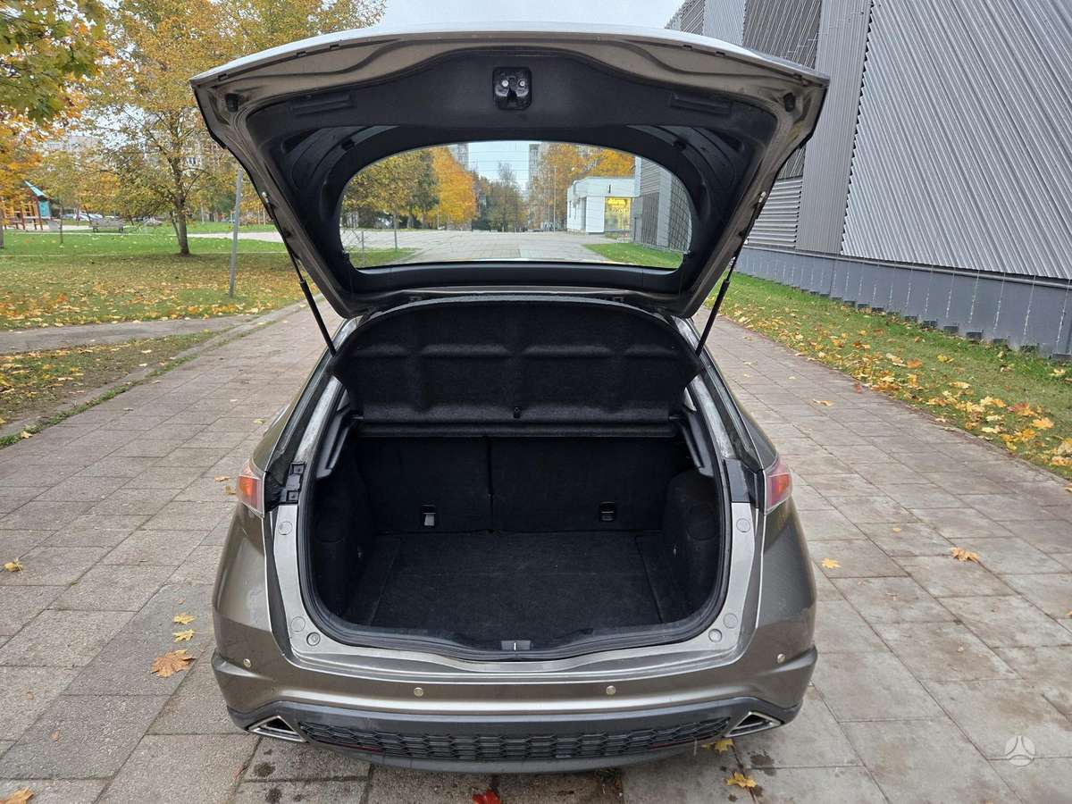 Honda Civic, hatchback