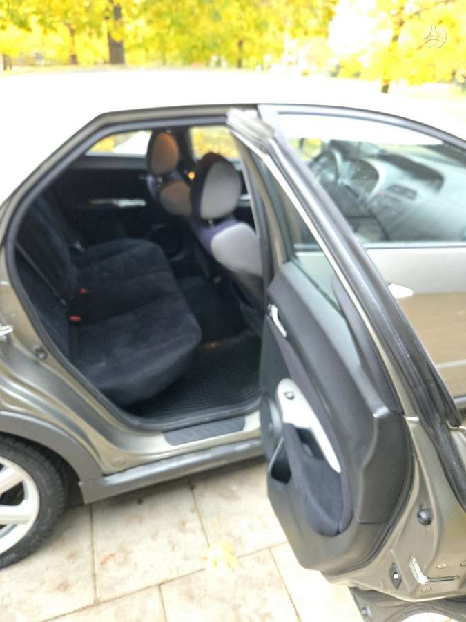 Honda Civic, hatchback