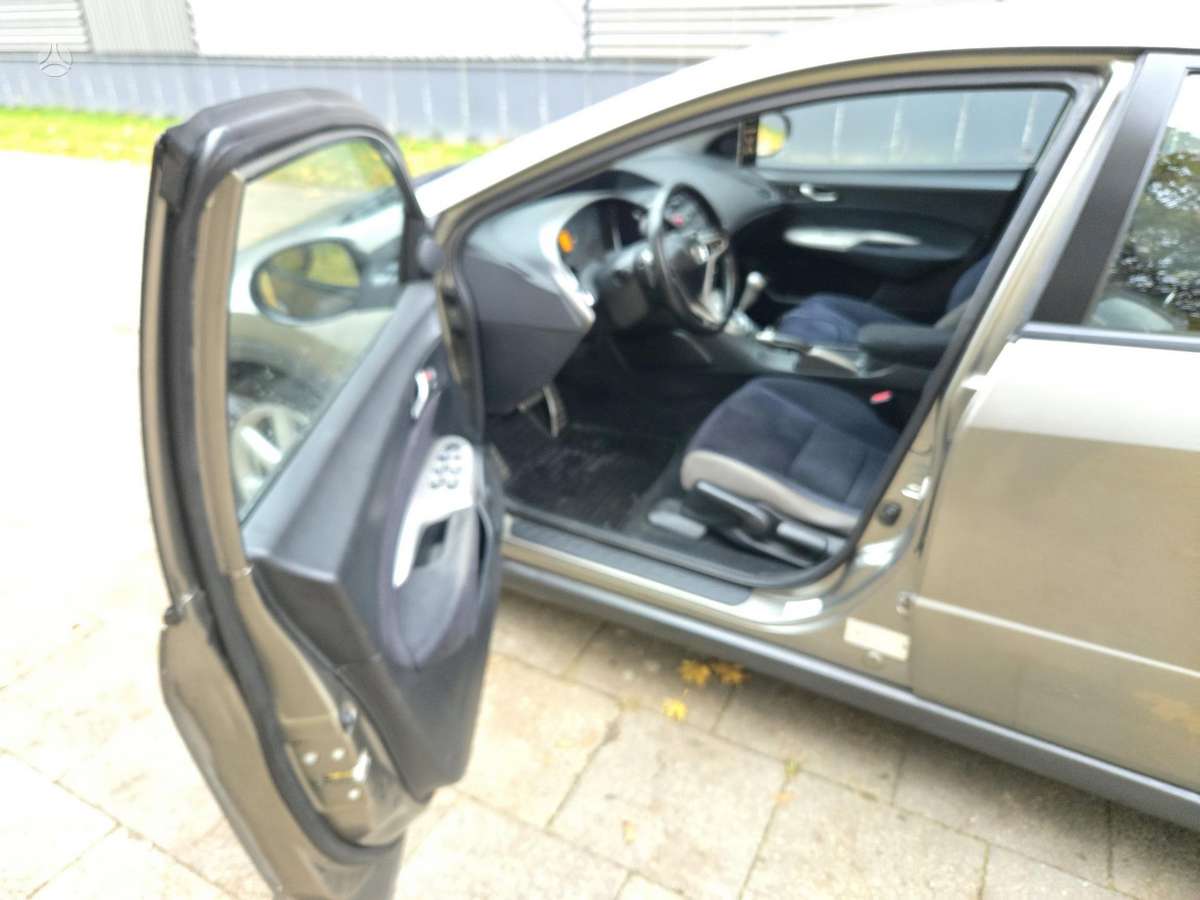 Honda Civic, hatchback