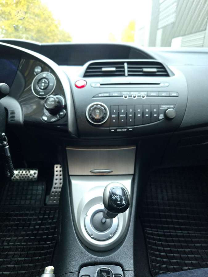 Honda Civic, hatchback