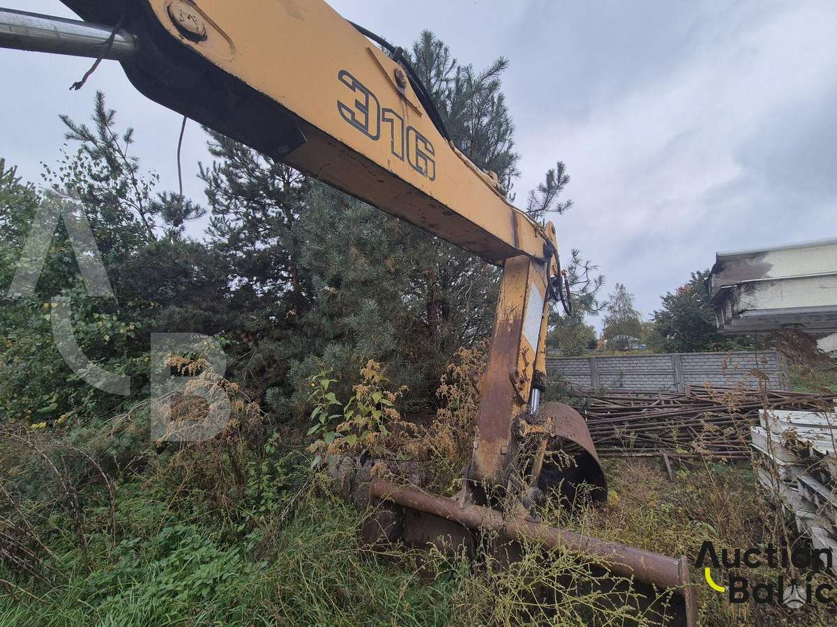 Liebherr A 316, excavator