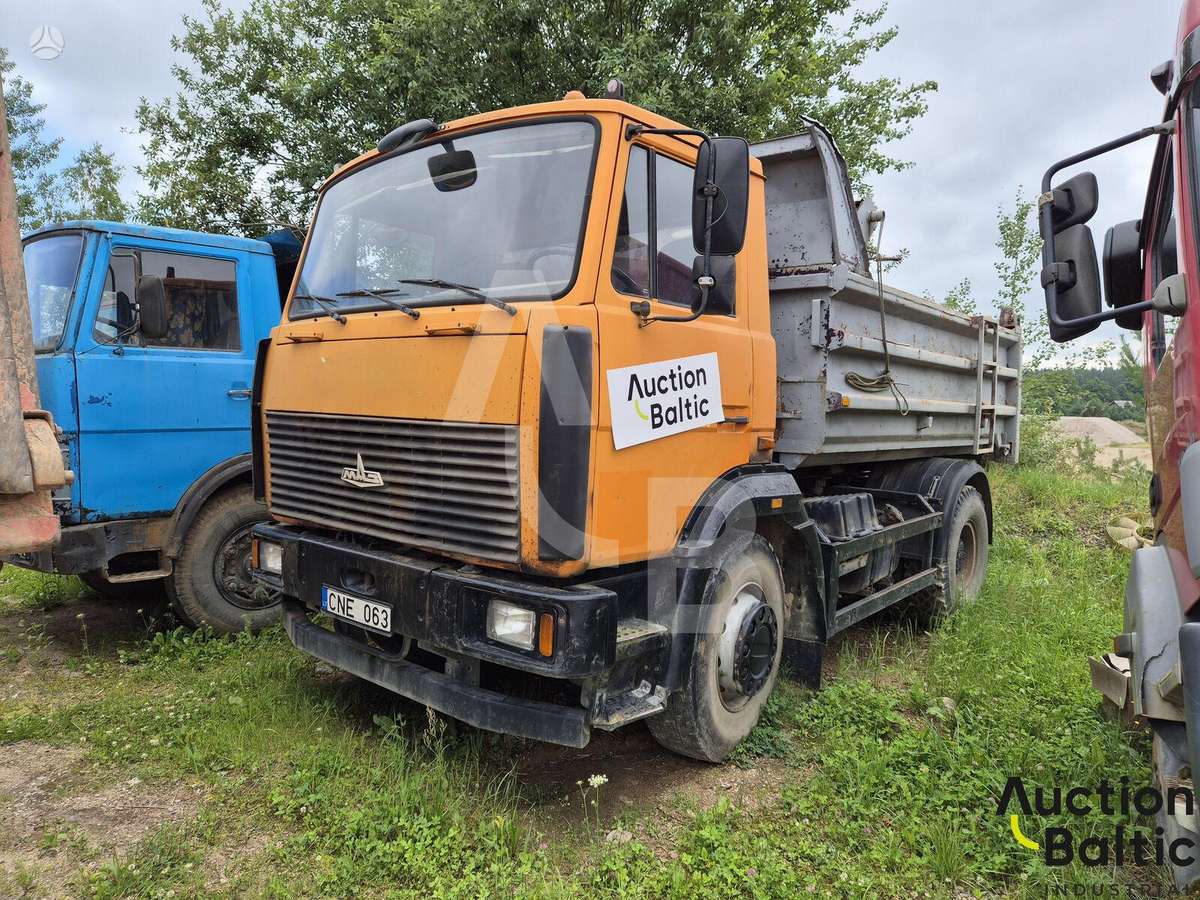 MAZ 555131, dumpers / tippers
