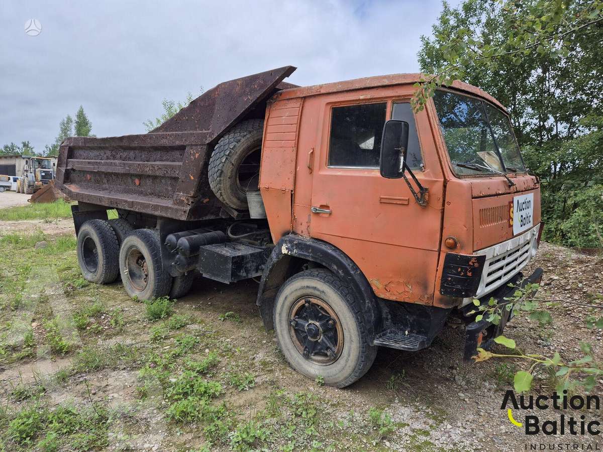 KamAZ 55111, самосвалы
