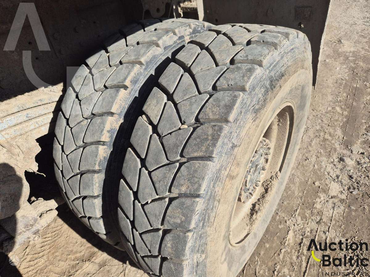 Scania P 124 CB, dumpers / tippers
