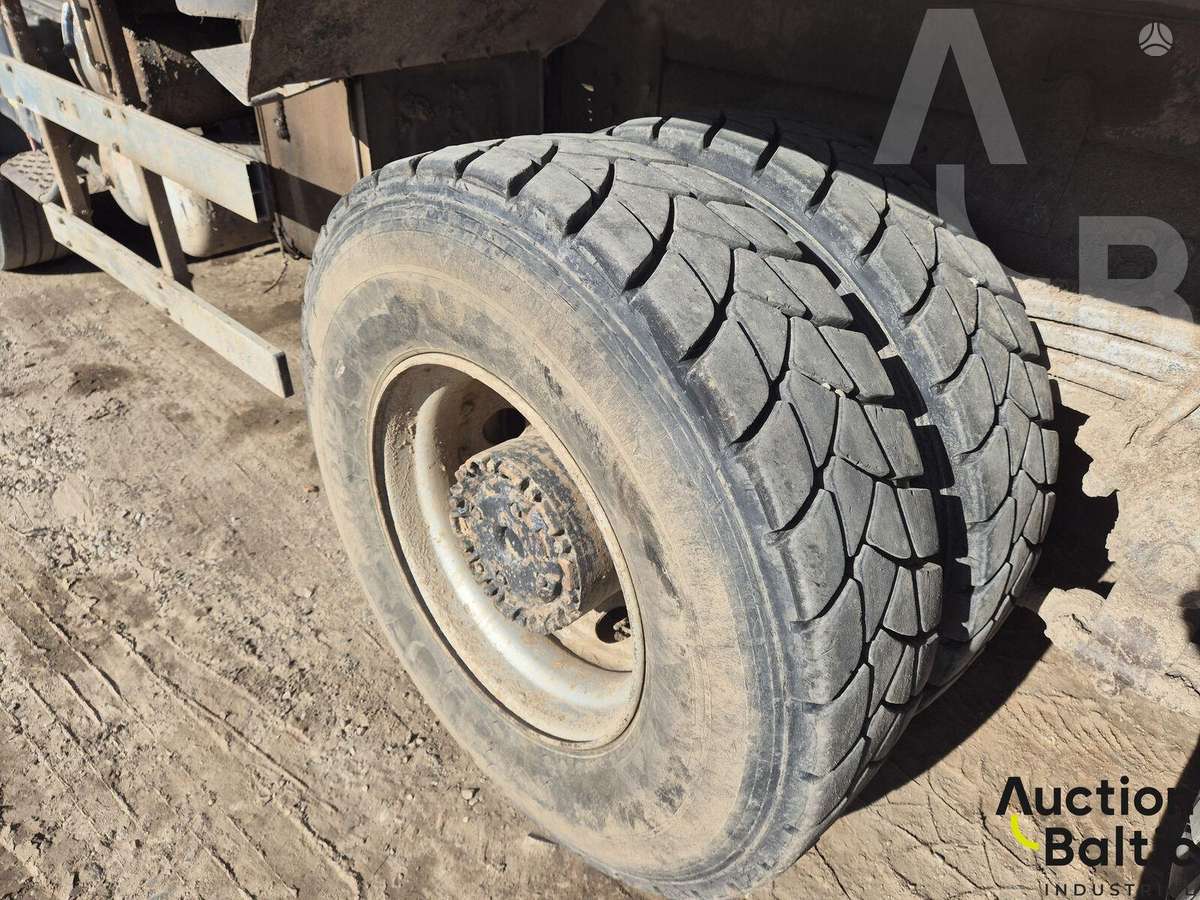 Scania P 124 CB, dumpers / tippers