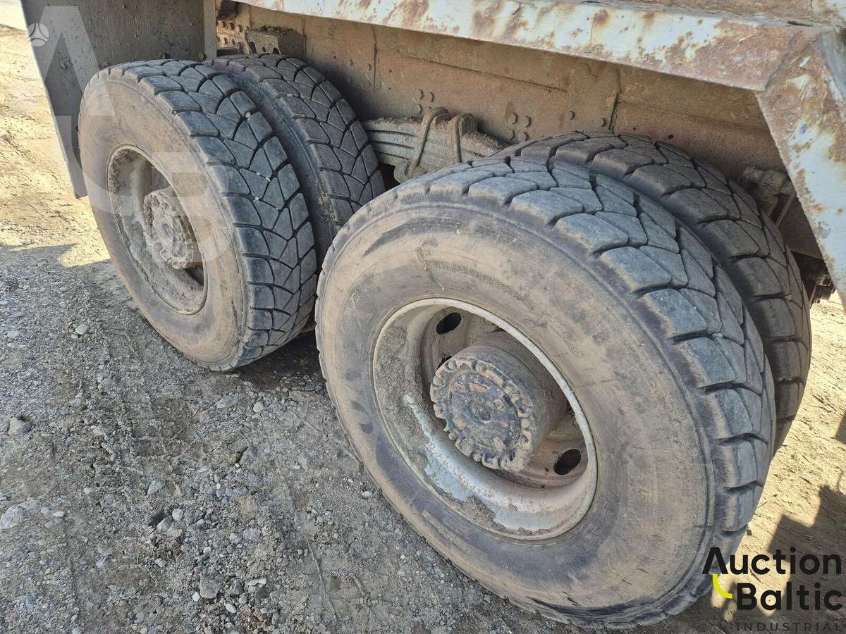 Scania P 124 CB, dumpers / tippers