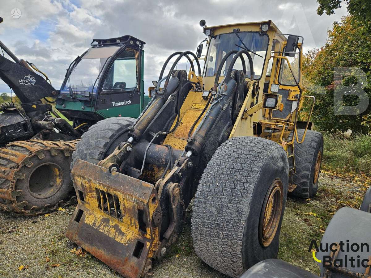 Volvo BM 4600, frontal loader