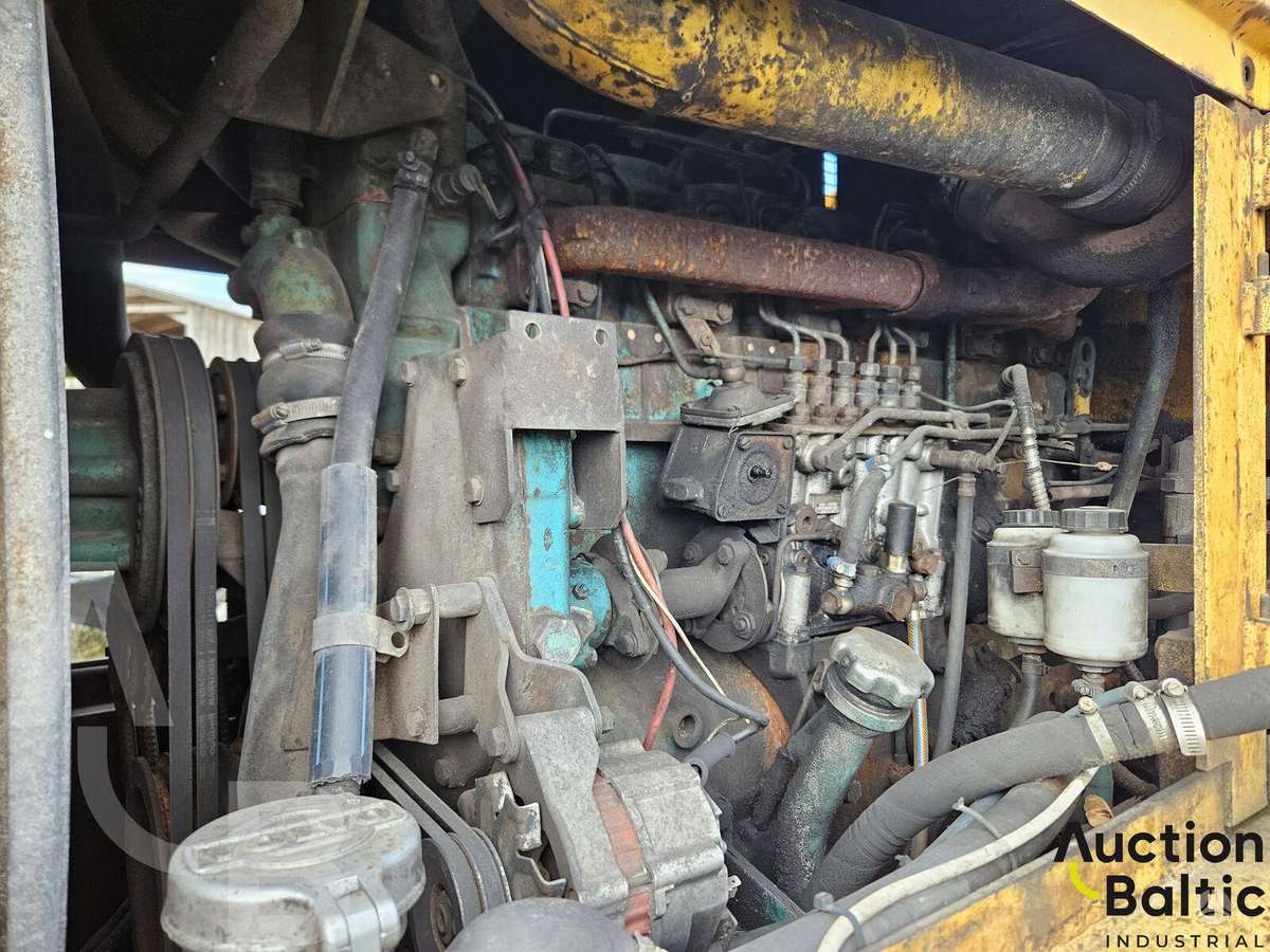 Volvo BM 4600, frontal loader