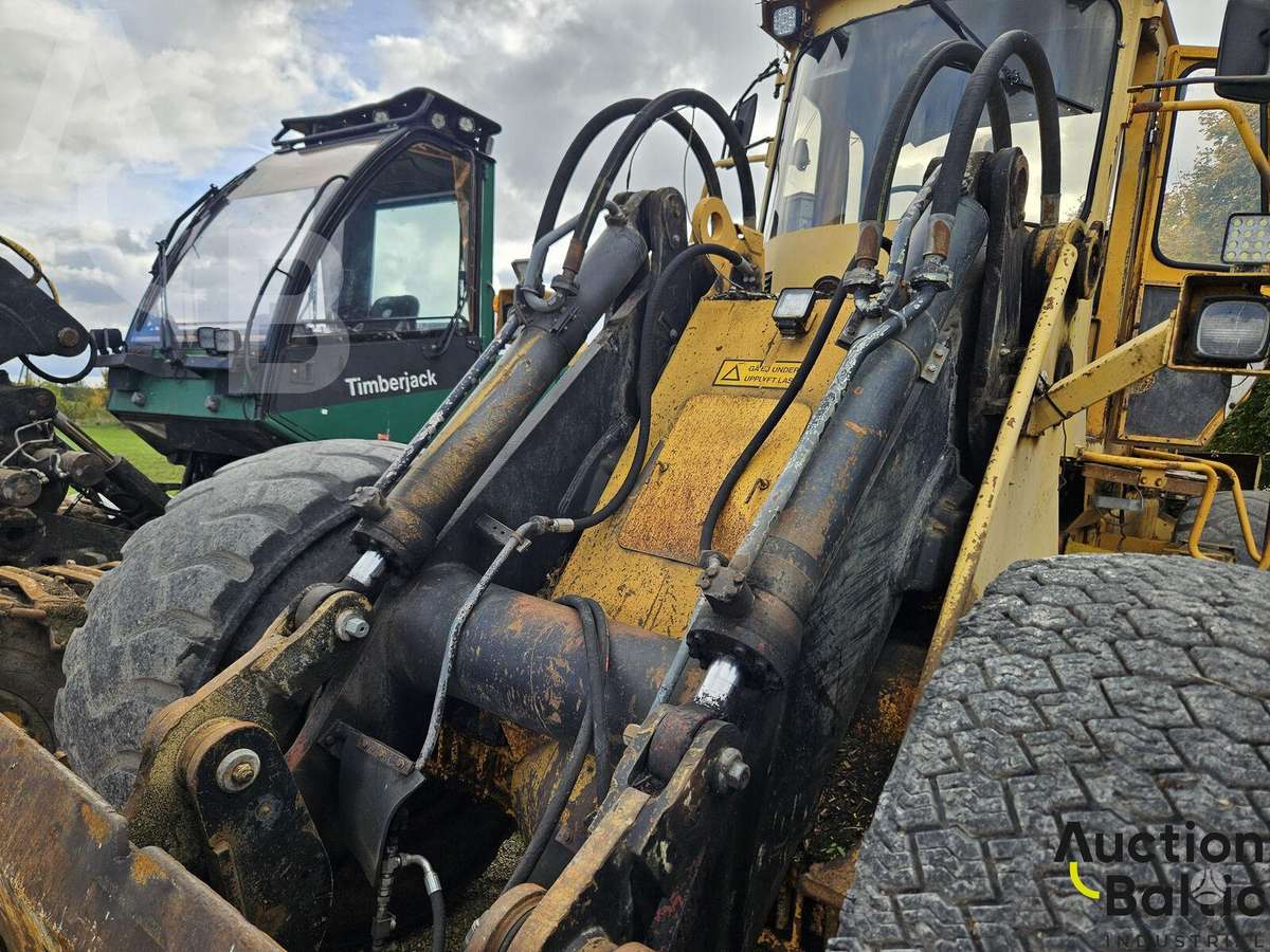 Volvo BM 4600, frontal loader