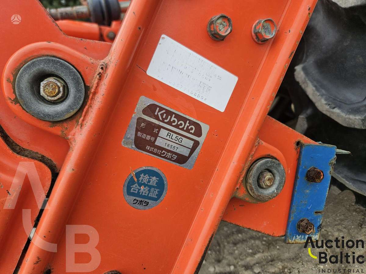 Kubota GL 220, tractors