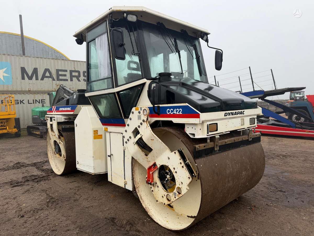 Dynapac CC422, vibrator / compactor