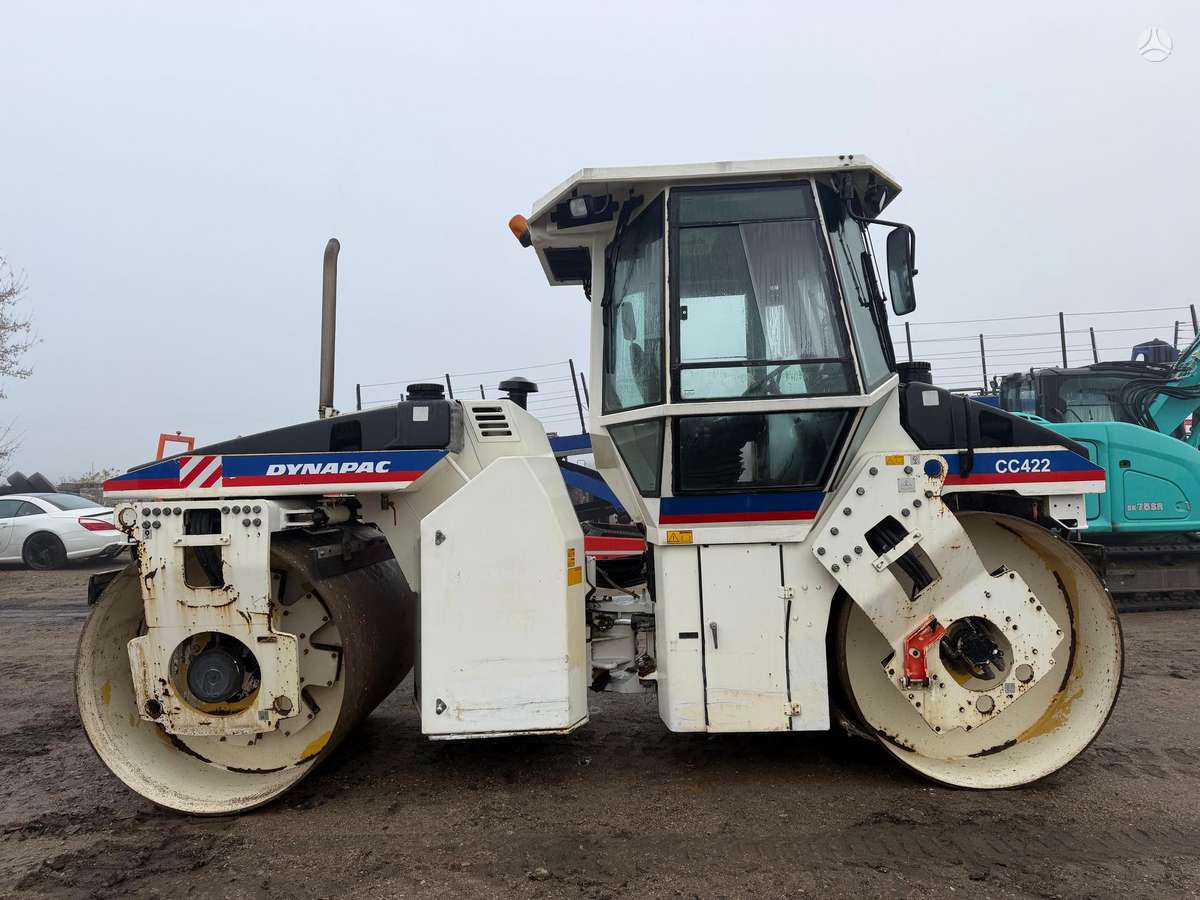 Dynapac CC422, vibrator / compactor