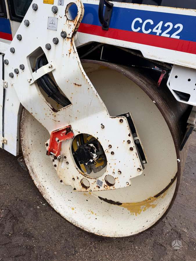 Dynapac CC422, vibrator / compactor