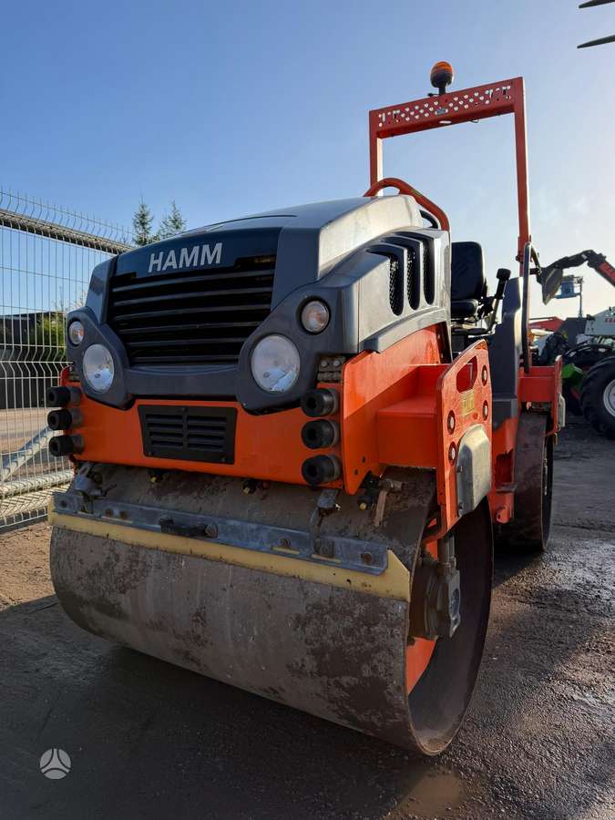 Hamm HD12i VV, vibrator / compactor
