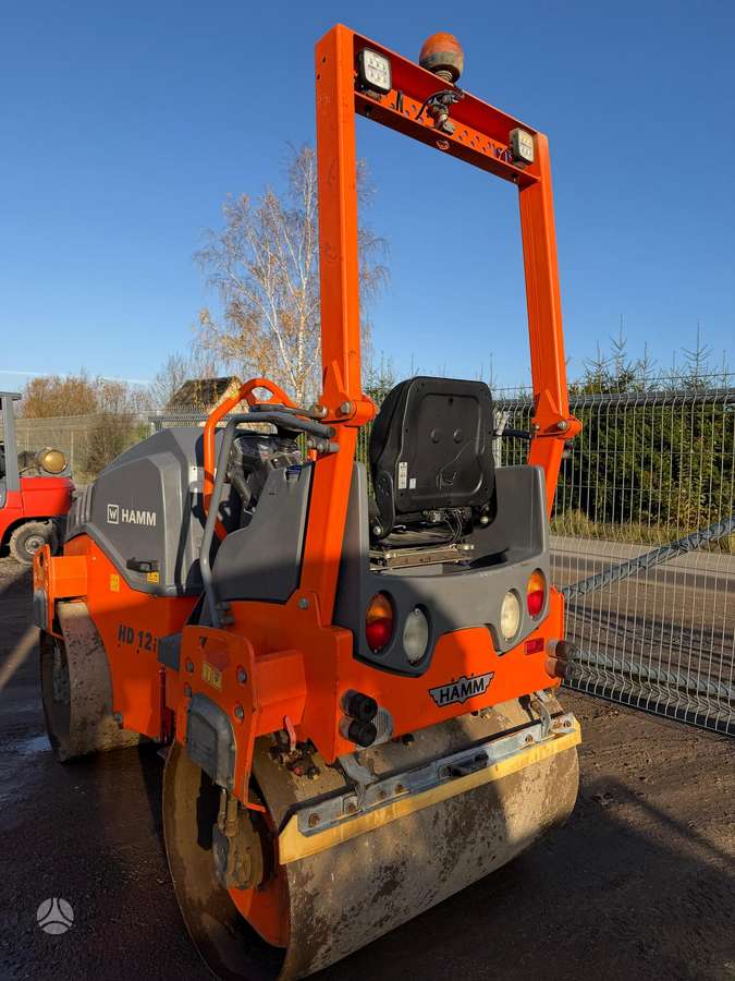 Hamm HD12i VV, vibrator / compactor