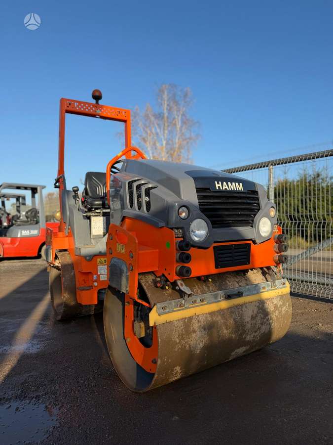 Hamm HD12i VV, vibrator / compactor